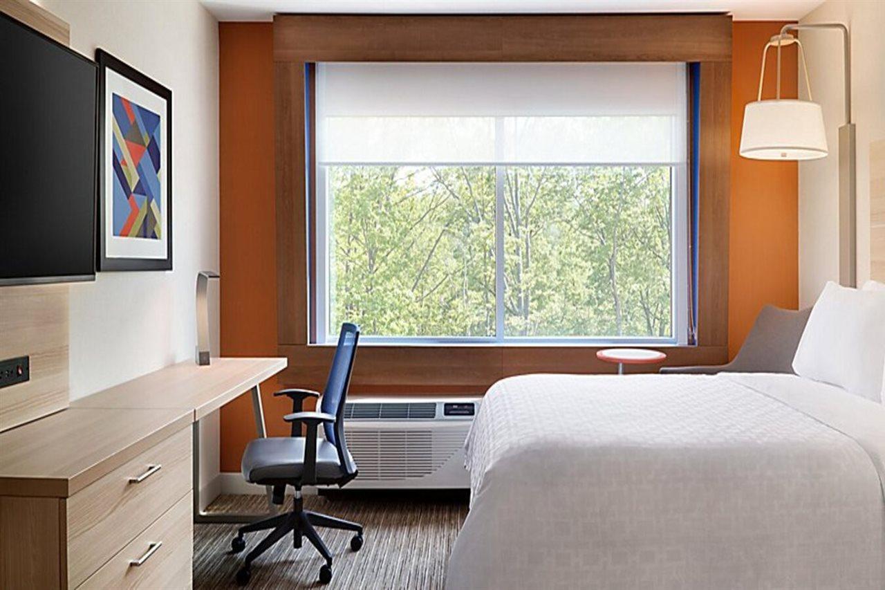 Holiday Inn Express - Columbus Downtown By Ihg Esterno foto