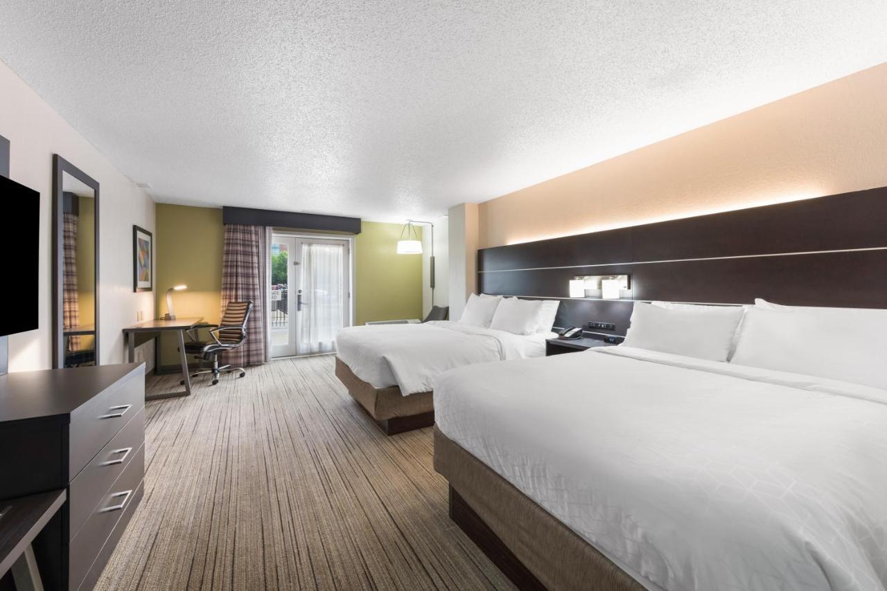 Holiday Inn Express - Columbus Downtown By Ihg Esterno foto