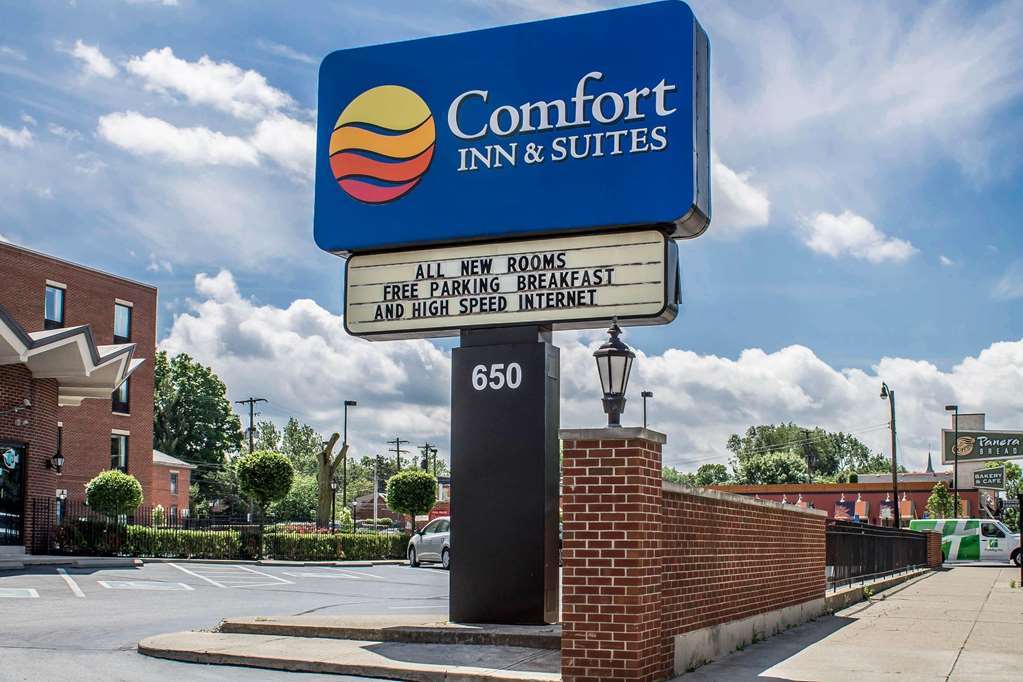 Holiday Inn Express - Columbus Downtown By Ihg Esterno foto