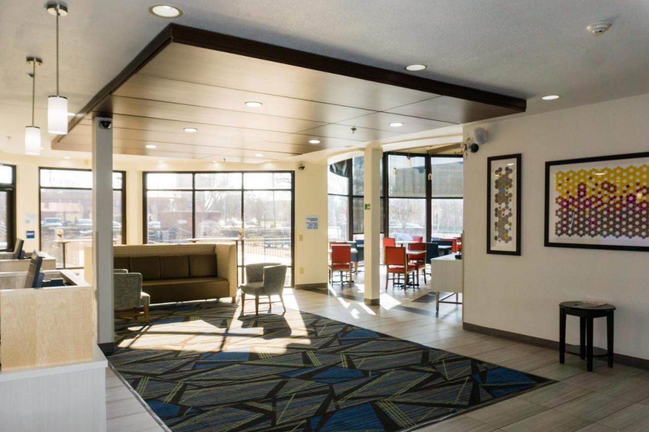 Holiday Inn Express - Columbus Downtown By Ihg Esterno foto